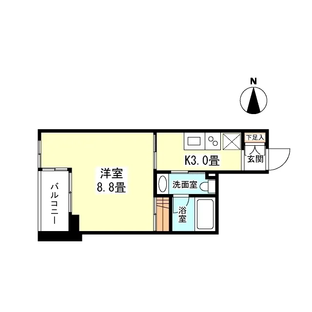 Prospect Ogikubo - Floor Plan - ["Floor plan", "Drawing", "Diagram"]