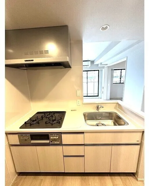 Wellis Urban Sumiyoshi East - Interior - ["Flooring", "Floor", "Kitchen"]