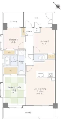 Lions Mansion Keio Minamiosawa Room 301
