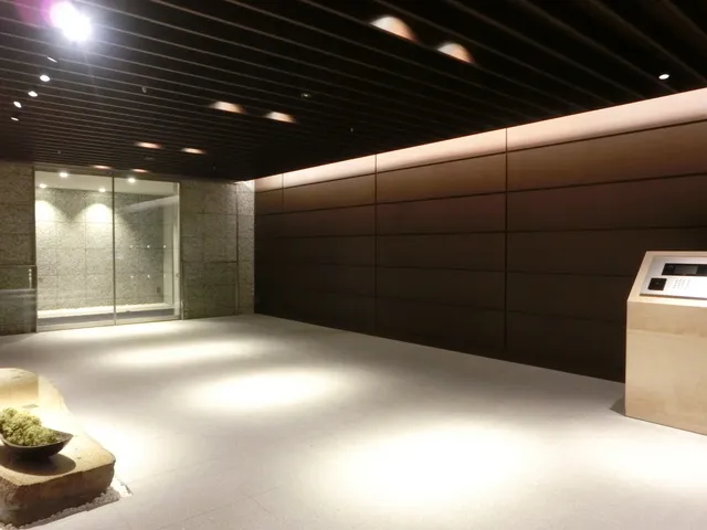 The Park House Hiroo Hazawa - Exterior - ["Ceiling", "Lighting", "Light"]