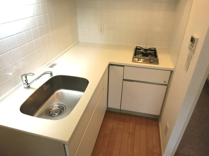 Residence Shirokane Colore - Interior - ["Plumbing fixture", "Flooring", "Kitchen Sink"]