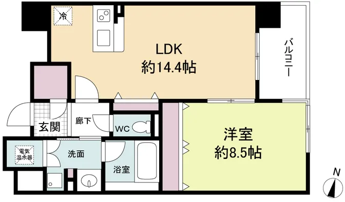 Glen Park Umeda North - Floor Plan - ["Floor plan", "Plan"]