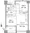 Edel Nerima - Floor Plan - ["White", "Black", "Rectangle"] thumbnail