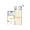 ASTILE Nishi-Shinjuku II - Floor Plan - ["Rectangle", "Parallel", "Font"] thumbnail