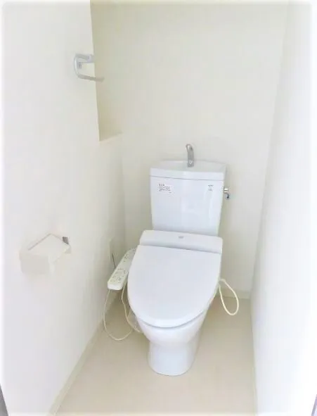 CITY SPIRE Kuramae - Interior - ["Toilet seat", "Toilet", "Bathroom"]