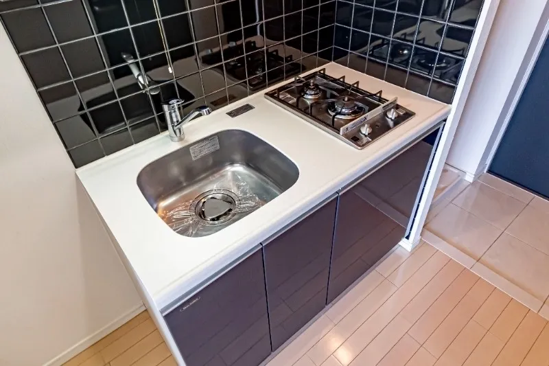 Le-Lion Nishi-Waseda - Interior - ["Major appliance", "Kitchen", "Kitchen stove"]