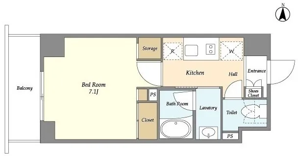 Bow Flats Sumiyoshi - Floor Plan - ["Floor plan"]