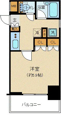 Prele Duc Hatchobori - Floor Plan - ["Apartment"]