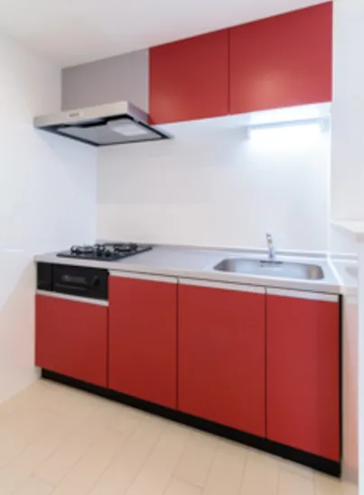TOKYO FLAT - Interior - ["Room", "Cabinetry", "Furniture"]
