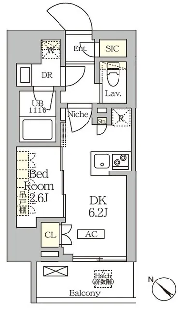 ARKMARK Otsuka - Floor Plan - []