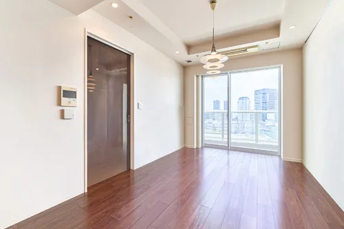 The Park House Harumi Towers Chrono Residence - Interior - ["Wood", "Flooring", "Wood flooring"]