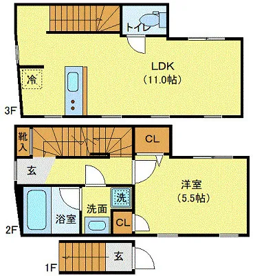 Private Place Hiroo - Floor Plan - []