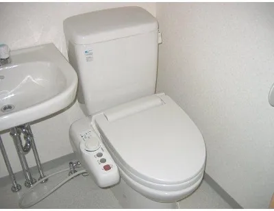 Royal Amenity Nishitoyama - Interior - ["Plumbing fixture", "Toilet seat", "White"]