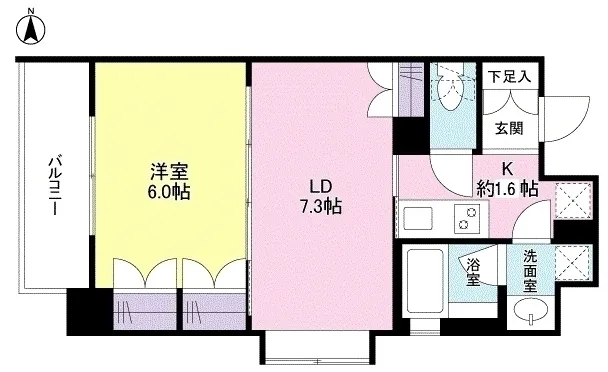 Rivere Ikebukuro - Floor Plan - ["Floor plan", "Diagram"]