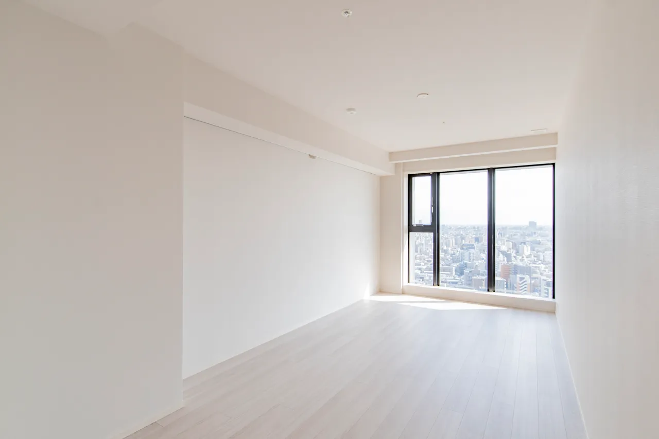 Nakano Station Residence - Interior - ["Window", "Building", "Wood"]