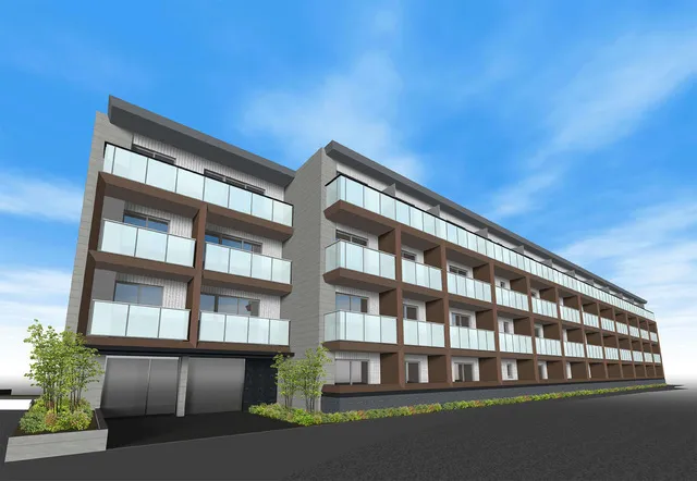 La Tierra Shinagawa Nishioi - Exterior - ["Sky", "Cloud", "Property"]