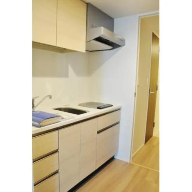 Park Axis Toyosu Canal - Interior - ["Cabinetry", "Countertop", "Wood"]