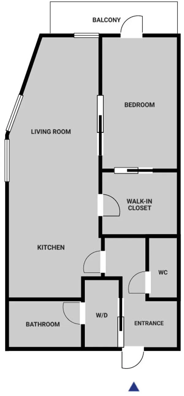 The Parkhabio Ichigaya East - Floor Plan - []