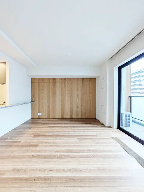 Comforia Shibaura MOKU - Interior - ["Flooring", "Wood flooring", "Floor"]