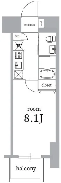 Lighthouse Otsuka - Floor Plan - []
