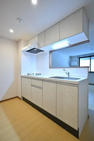 CENTRAL GARDEN RESIDENCE TOKYO - Interior - ["Kitchen", "Countertop", "Interior design"]