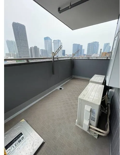 Rivere Tsukishima - Interior - ["Floor", "Apartment", "Balcony"]