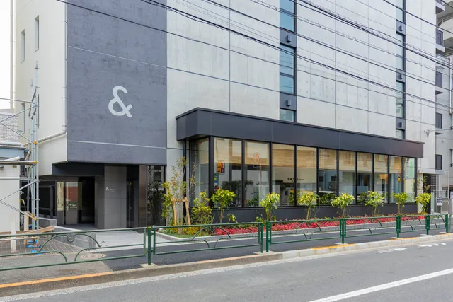 Ampersand Kita-Shinjuku - Exterior - ["Building", "Plant", "House"]