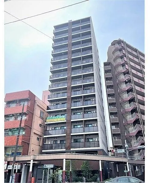 The Park Habio Shin-Nakano - Exterior - ["Sky", "Building", "Skyscraper"]