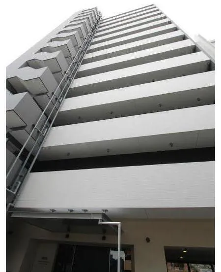 Harmony Residence Ikebukuro - Exterior - ["Architecture", "Line", "Building"]