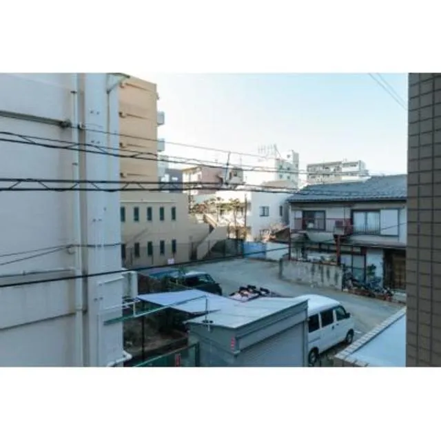 Patio Square Nakano - Interior - ["Building", "Sky", "Window"]