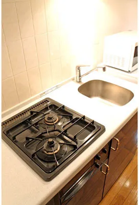 Toshin Phoenix Shimomeguro - Interior - ["Major appliance", "Kitchen Appliance", "Kitchen stove"]