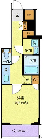 Crevista Otsuka - Floor Plan - []