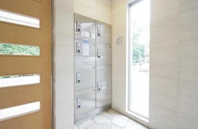 Ravine Todoroki - Exterior - Parcel lockers