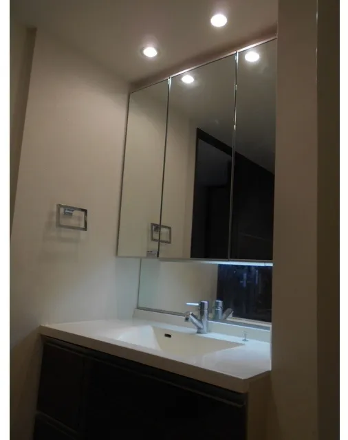 Comfort Palace Rokucho - Interior - ["Mirror", "Bathroom Sink", "Interior design"]