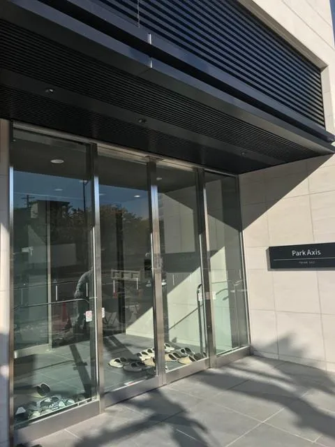 Park Axis Monzennakacho East - Exterior - ["Architecture", "Building", "Glass"]
