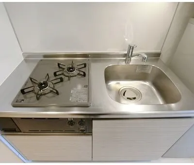 Crevista Omori - Interior - ["Kitchen Sink", "Kitchen", "Plumbing fixture"]
