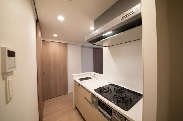 Proud Flat Tsukishima Avenue - Interior - ["Cabinetry", "Countertop", "Building"]