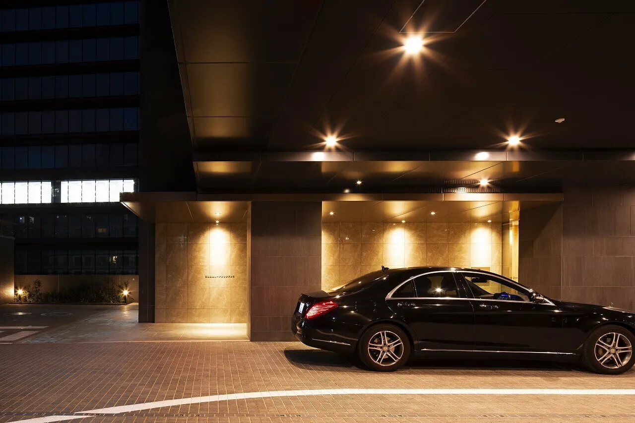 Mita Hijirizaka Garden Residence - Exterior - ["Automotive parking light", "Wheel", "Car"]