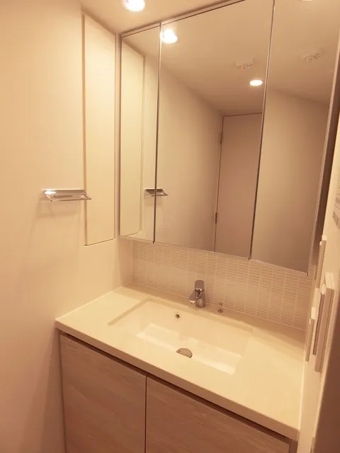 The Park Habio Tsukishima Front - Interior - ["Building", "Plumbing fixture", "Bathroom cabinet"]