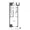 BPR Residence Monzen-Nakacho - Floor Plan - ["Rectangle", "Font", "Parallel"] thumbnail