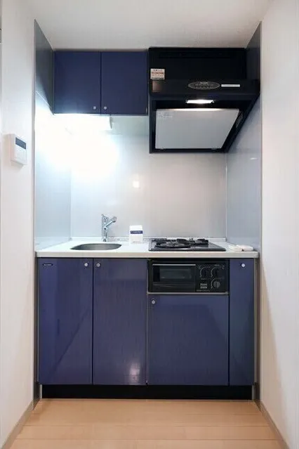 Gala Place Kinshicho - Interior - ["Building", "Cabinetry", "House"]