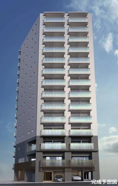 Westa Itabashi Nakajuku - Exterior - ["Building", "Cloud", "Sky"]