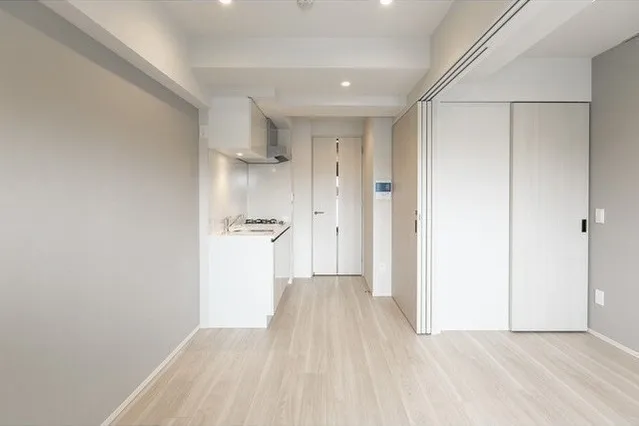 Azur Terrace Meguro Yakumo - Interior - ["Door", "Fixture", "Wood"]