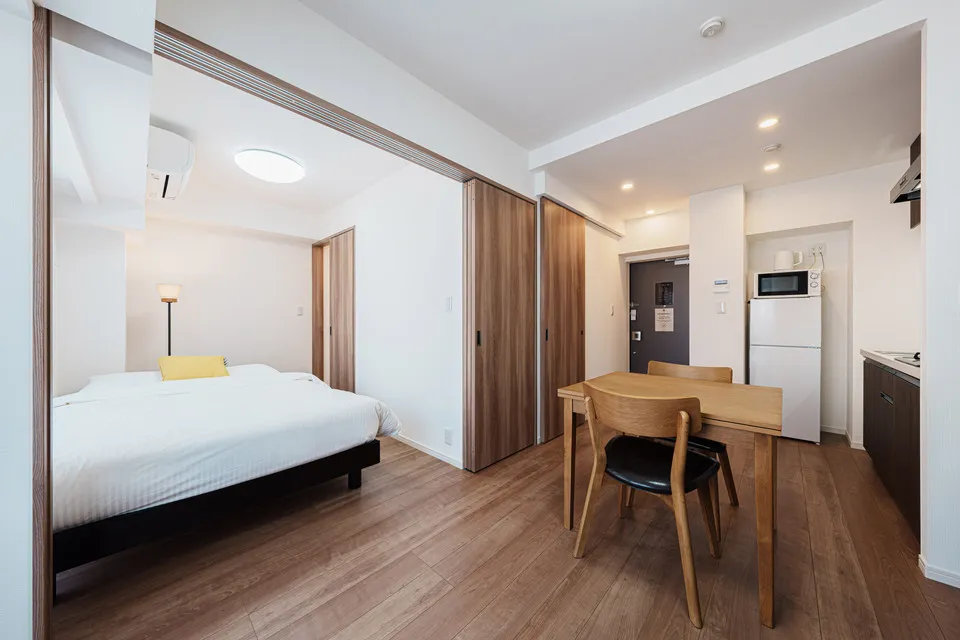 Hmlet Shiba Park - Interior - ["Interior design", "Wood", "Flooring"]