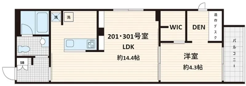 Fullea Shirokanedai - Floor Plan - ["Floor plan"]