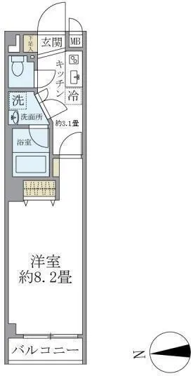Saudade Jiyugaoka - Floor Plan - []