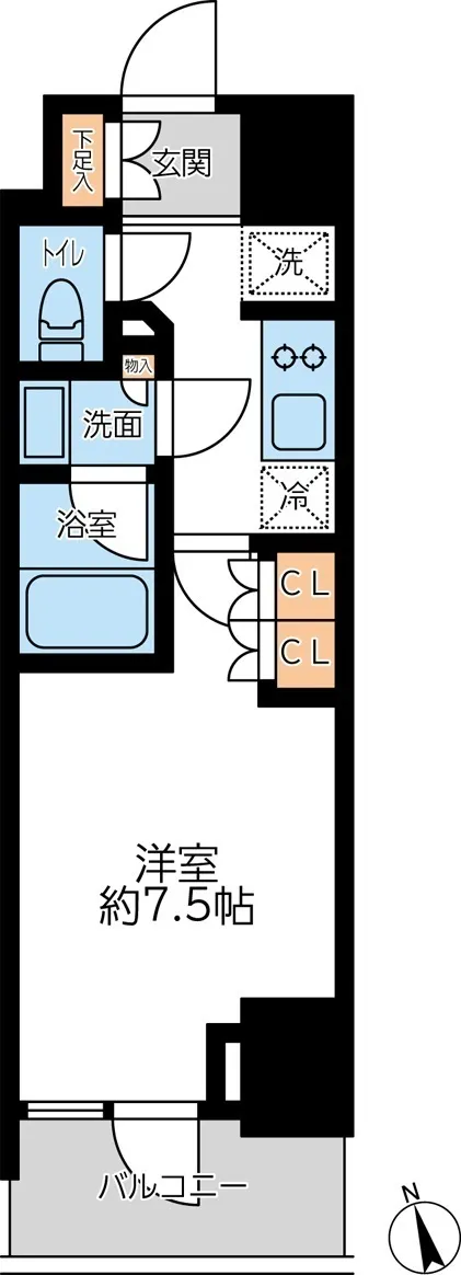 Primal Asakusa Kotodoidoori - Floor Plan - []