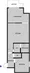 THE GATEHOUSE Asakusa Kaminarimon - Floor Plan - [] thumbnail