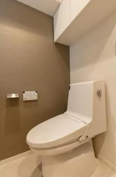 Park Axis Jiyugaoka Terrace - Interior - Toilet room (washlet toilet)