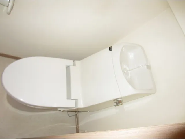 Ikegami 3-Chome Rental House - Interior - ["Plumbing fixture", "Toilet seat", "Toilet"]